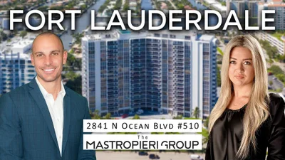 Vantage View Fort Lauderdale Property Tour | 2841 N Ocean Blvd Unit 510
